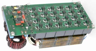 Ultra-efficient 3.3kW demonstrator in SMD technology for Servers CoolMOS TM World record efficiency achieved!