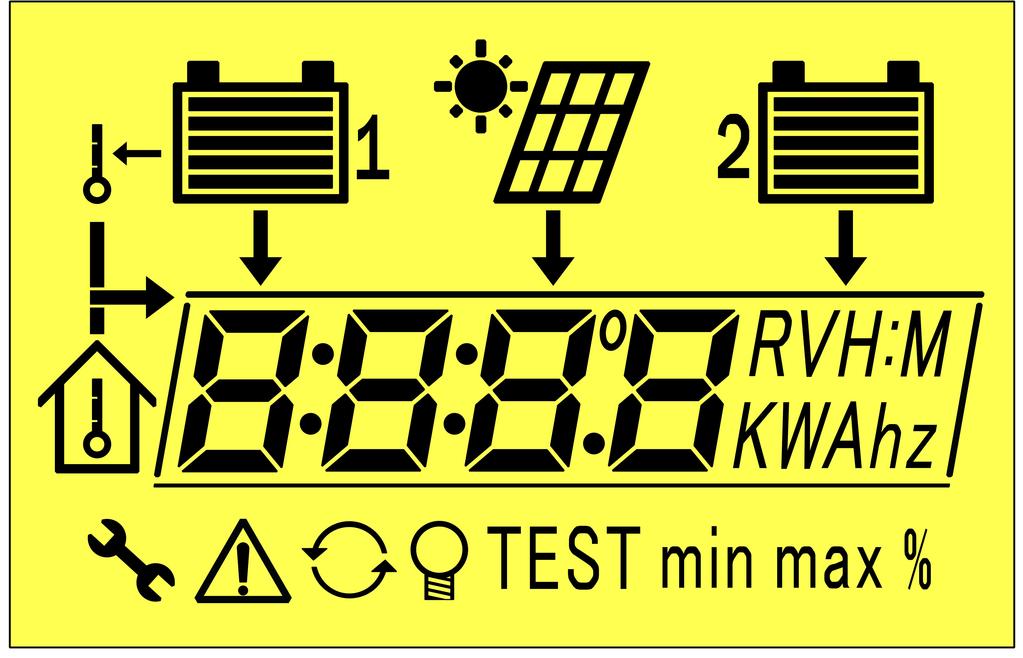 REMOTE METER DISPLAY: REMOTE METER OPERATION INSTRUCTION: the key(from left to right) is: K1-K4, or, Left, Right, Set.