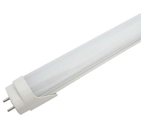 LT200 Series LED Standard Tubes Aluminium body construction with frosted polycarbonate diffuser Ideal replacement for conventional fluorescent tubes, quick and easy installation 30,000 hours L70 180