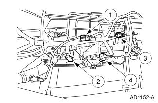 Page 3 of 5 13. Remove the three-way catalytic converter. For additional information, refer to Section 309-00. 14. CAUTION: Care should be taken not to damage the cooler lines.
