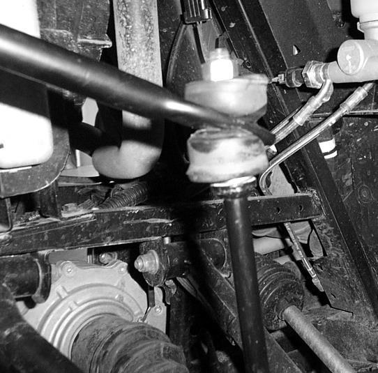 You need to check the axle boot clearance for the front axles.