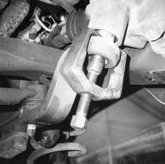 FIGURE 2 15. Install the new pitman arm on the shaft by lining up the splines on the pitman arm and sector shaft so that the indexing is correct.