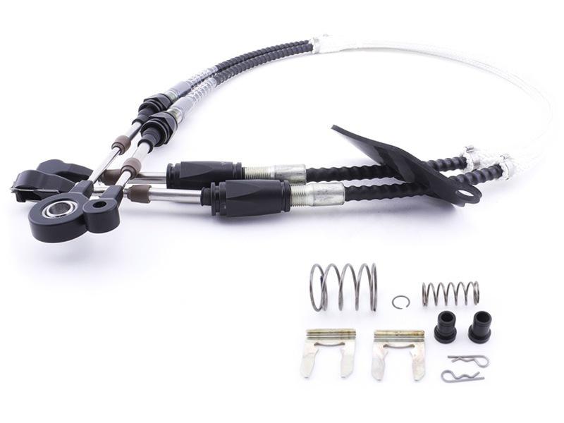 Hybrid Racing 06-11 Civic Si Shifter Cables Install Guide This product may not be legal for highway use.