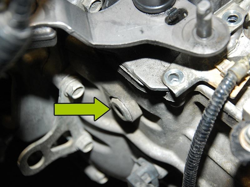 With a 10mm socket, remove the (4) M6 bolts as illustrated in Fig 2(keep track of which bolts came from where because they are