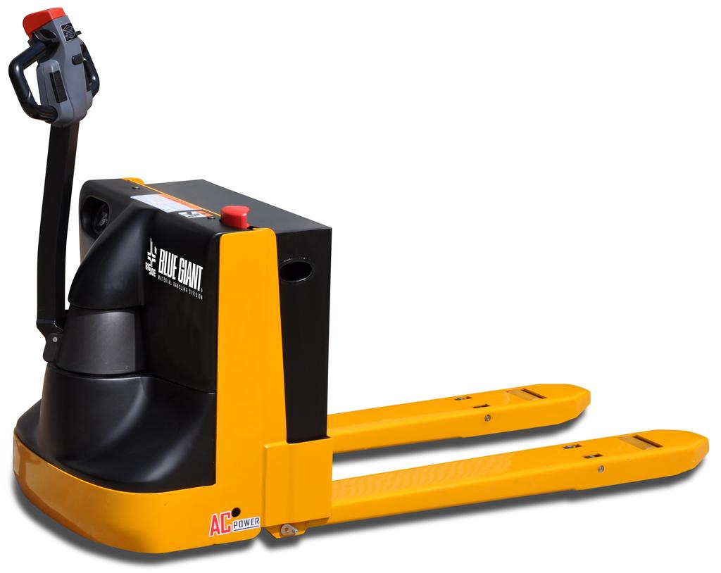 WPT 45 SERIES SELF-PROPELLED, PALLET LIFT TRUCK OWNER S MANUAL OPERATION MAINTENANCE PARTS LIST DO NOT INSTALL, OPERATE OR SERVICE THIS PRODUCT UNLESS YOU HAVE READ AND FULLY UNDERSTAND THE ENTIRE