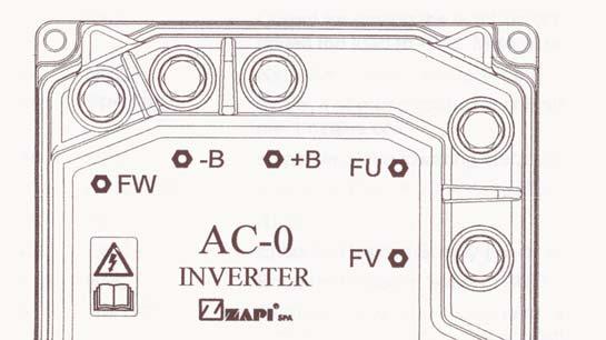 R6628 Figure 4-6 Zapi Controller Connections Table 4-5 Zapi Controller Connector Pins CNA Connector PIN ABBREVATION DESCRIPTION CNA#1 NMC Negative of main contactor coil.