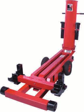 10-TON AIR LIFT JACK MODEL 3400A This Air Lift Jack was designed for lifting and supporting trailers, large trucks, buses, farm, industrial, and construction equipment.