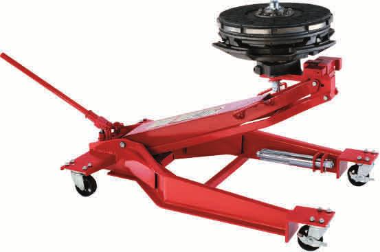 983 pilot) Lifts from 13 to 39 Clutch assemblies can easily be built on the vertical shaft and then positioned easily under the truck Pump handle tail rotates 360 for ease of