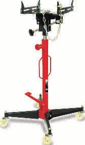 CAPACITY TELESCOPIC TRANSMISSION JACK MODEL 2158 Single-stage telescopic ram for use on automobile, truck and van transmissions, transfer cases or differentials in under-hoist applications.