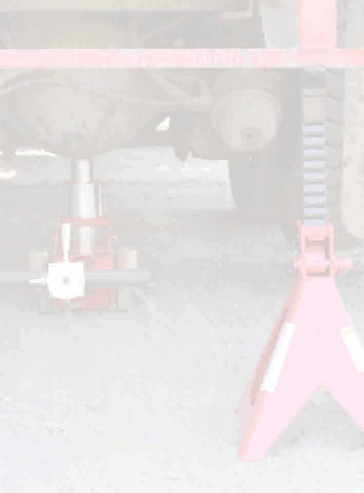 AFF JACK STANDS provide a safe and secure way to support vehicles once lifted and during under car maintenance.
