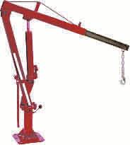 Boom extends between 36 and 46 60 base length CAPACITY BOOM (LBS) CAPACITY BOOM HEIGHT MINIMUM BOOM HEIGHT MAXIMUM SHIP MODEL (lbs) 1 2 3 4 1 2 3 4 1 2 3 4 WGT (lbs) 3580A 4400 4400 3300 2200 1100 38