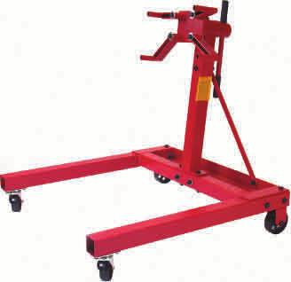 CAPACITY ENGINE STAND MODEL 574 U base design for additional stability 1-ton capacity for heavy-duty