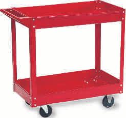 Large 4 casters 32 L x 17 W x 36 H Ship weight 53 lbs.