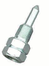 425 outer diameter 5,800 PSI working pressure (13,775 PSI burst) Zinc-plated end connections 1/8 NPT threads 90 LUBE ADAPTER (QD) MODEL 8021 Reach hidden fittings in shoulders & confined areas 0.