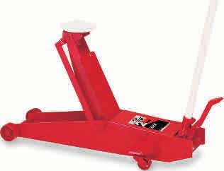 MODEL 2110A 2-1/4 TON CAPACITY BODY SHOP JACK MODEL 2110A Ideal for use in body shop applications, when loading vehicles onto frame straightening equipment.