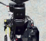 TRW STEERING COLUMN The XC Chassis also features the optional TRW Steering Column featuring an infinitely