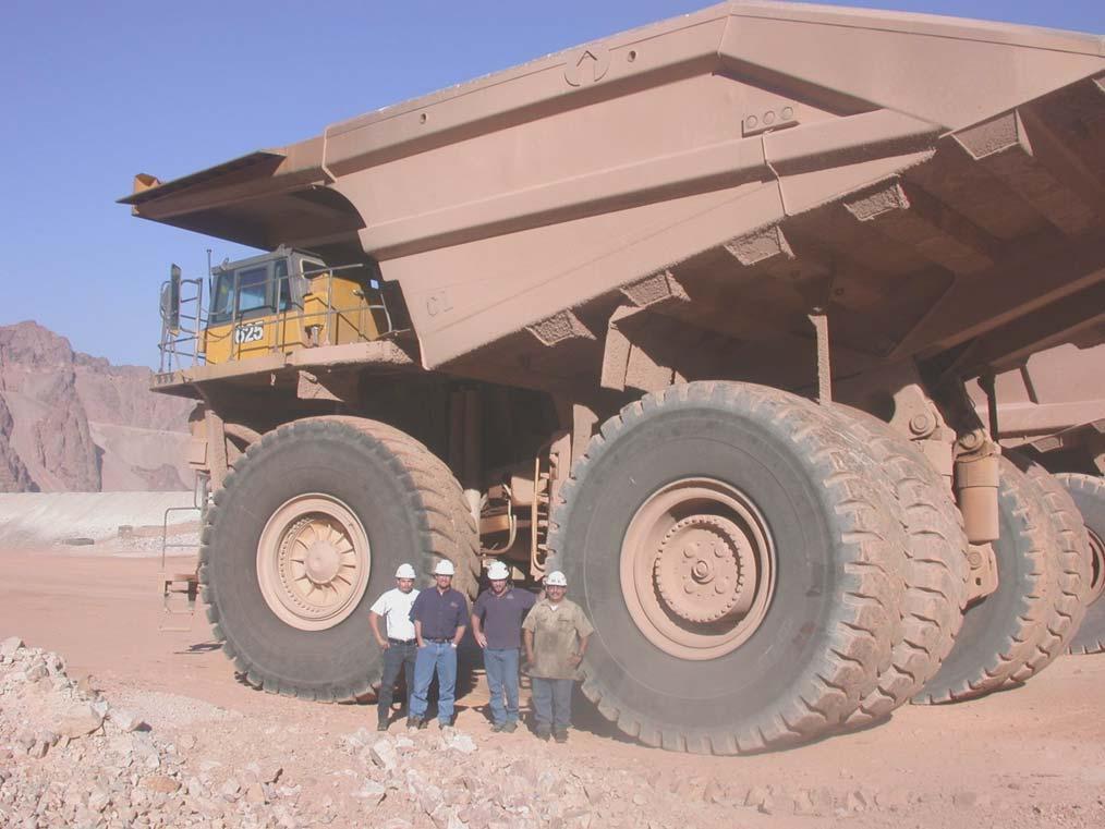 Mining & Haul Truck Filtration Systems 1.
