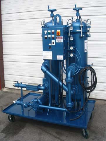 We have worked with numerous mining customers and developed filtration systems to remove excess particulate.