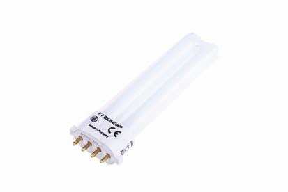 83 4 PIN PHILIPS PL-S LAMP Single-loop style compact fluorescent lamps 2-pin G23 cap PL-S and Biax S G23 CAP 2PIN FLUORESCENT