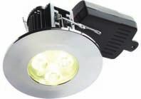 Fixed and tilt available - call or visit our website A12-6160* IP65 Low Voltage MR11 35mm Downlight Fire Rated *Finish: White (WH), Satin Nickel (SN), Polished Chrome (PC), Polished Brass (PB) n IP65