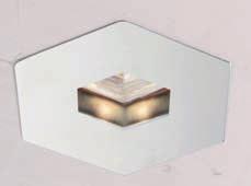 transformer R20-1600 or R20-1600B on page 38 n Comes complete with lamp n Comes complete with lamp Size 86x86mm 125mm Size 72mm 88mm 125mm A12-6230* LV IP65 Die Cast Round Tilt Showerlight A12-6240*