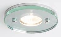 A12-6290 LV IP44 Round Glass Showerlight A12-6291 LV IP44 Square Glass Showerlight n IP44 rated n Max 35w lamp n Needs transformer/driver and lamp - please enquire or see transformer/driver and lamp