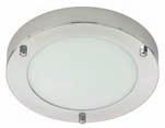 D02-3560* IP44 Small Round Bulkhead n D180 x H60mm n Needs a 40w lamp with a SES (E14) base D02-3564* IP44 Medium Round Bulkhead n D310 x H75mm n Needs a 60w lamp