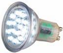 K14-8510* GU10 240V LEDs *Colours: Blue (BL), Green (GR), Orange (OR), Red (RD), White (WH), Warm White (WW), Yellow (YL) n Energy saving n Cool running temperature K14-8532* GU10 5w Hi-Powered LED