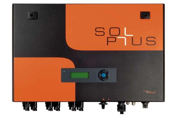 SOLPLUS Inverters 3-phase SOLPLUS 80 120 More information can be found on our download page at www.solutronic.