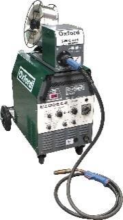 Automatically compensates for supply fluctuations & cable losses etc. Variable inductance & arc force to achieve the perfect welding condition.