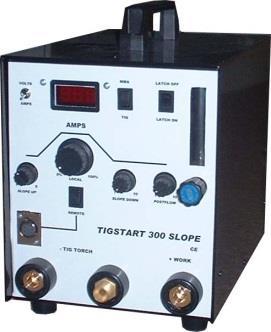 TIG HF BOXES TIGSTART 180i HF The TIG START 180i HF is a light duty TIG box which runs off the arc voltage of any DC constant current power source including MMA, inverter, and engine driven machines.