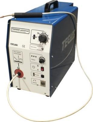 time if required, sensitivity control also allows for the wire to pulse in synchronisation with the welding current if required.