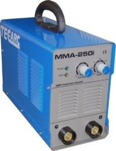 The output current is variable between 20 and 160 amps ideal for MMA electrodes up to 4mm maximum. Due to high efficiency this machine will put down a 3.2mm 7018 electrode on a 13A plug.
