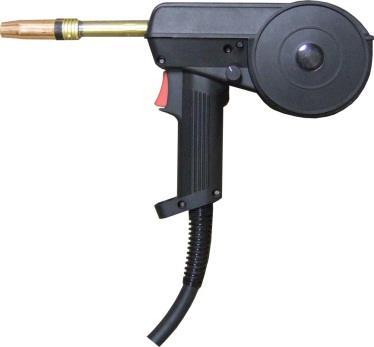 SPOOL ON GUN SYSTEMS SGS240 spool gun system A ready to weld system which fits all machines with a Euro connection in seconds.