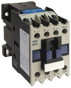 CONTACTORS, GAS SOLENOIDS & RELAYS CONTACTORS High quality range of contactors suitable for most machines, manufactured to IEC947-4-1, 947-5-1, UL approved, CE marked.