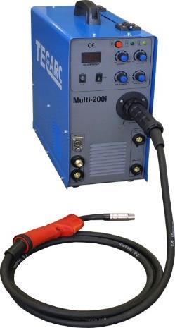 In addition, the 60% duty cycle is way ahead of competitive products on the market today. MIG welding is from 18A-200A range, the low minimum power of 18A on 0.