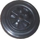 WHEELS, CASTORS, FEET & HANDLES A popular range of wheels and castors & feet ideal for welding & cutting machines etc. All castors & wheels are fitted with a rubber tyre.