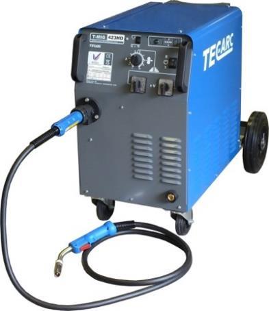 COMPACT MIG MACHINES step voltage transformer type T-MIG HD (or MD) INDUSTRIAL COMPACT MIG 260-460A A really heavy duty range of British made MIG welding machines designed for all industrial welding