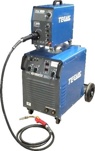 SWF MIG MACHINES step voltage transformer type TS-MIG HD (or MD) INDUSTRIAL separate wire feed 300A-600A A really heavy duty range of British made MIG welding machines, for all industrial welding