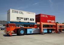 battery-electric +/- 25 mm (+/- 0.08 ft) 1 x 20, 1 x 40 or 1 x 45 container 2 x 20 containers 1 x 30 container as an option 40 t (44 US tons) 70 t (77 US tons) approx. 14.8 m (48.5 ft) approx. 3.0 m (9.