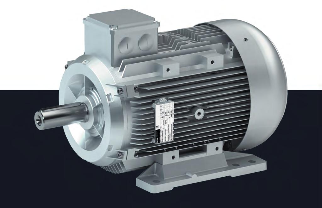 Motors IE3 three-phase AC motors