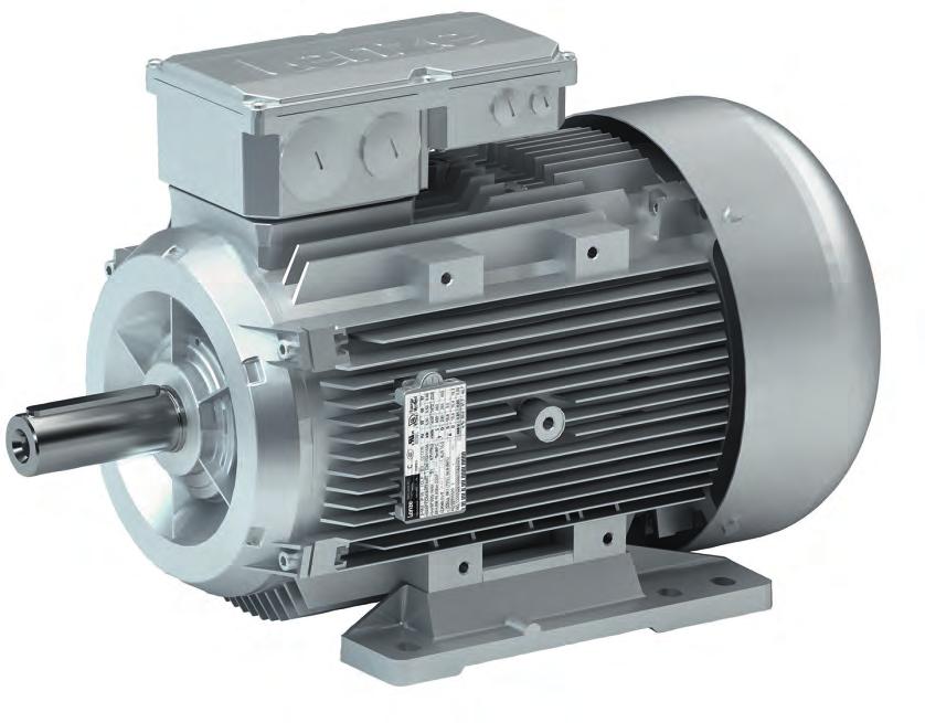 IE3 three-phase AC motors m550-p General information Equipment Overview The equipment includes all the options available as standard and all the built-on accessories of the product.