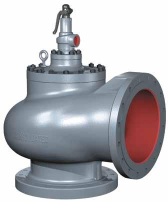 Options Standard Options GE s Consolidated 13900 Series Valves are available with the following options: Omit Pilot Discharge Piping: Pilot valve