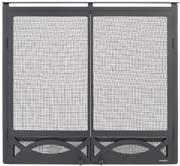 and Simon fronts fit the 36" models Phoenix Operable oor (black, pewter & bronze) Harbor Operable oor (black,