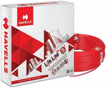 Havell Flexible Indutrial Cable w.e.f. 08th May, 2018 (Higher Current Carrying Capacity) 99.95% 99.