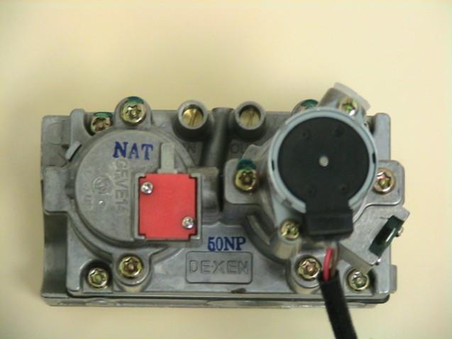System Checklist Gas System continued.. 6. Valve a. Ohms Fuel type marked on pilot solenoid.
