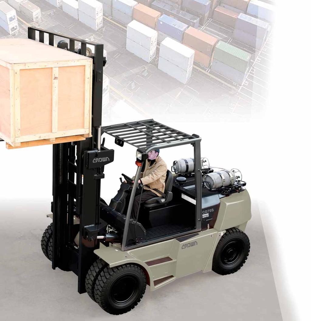 The Durability and Reliability of Our Forklifts Will Aid In Minimising Down Time