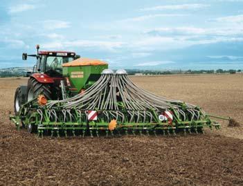 pneumatic seed drills with automated calibration procedure - Remote actuation of the