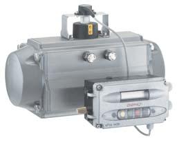 for pneumatically operated valves for