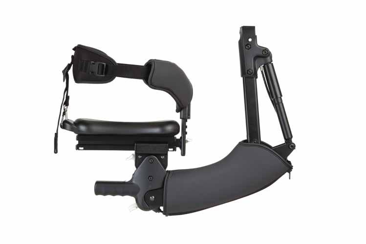 DYNAMIC PACER HIGHLIGHT Multi-positioning saddle (MPS) The multi-positioning saddle (MPS) is an extremely effective accessory to optimise the gait.